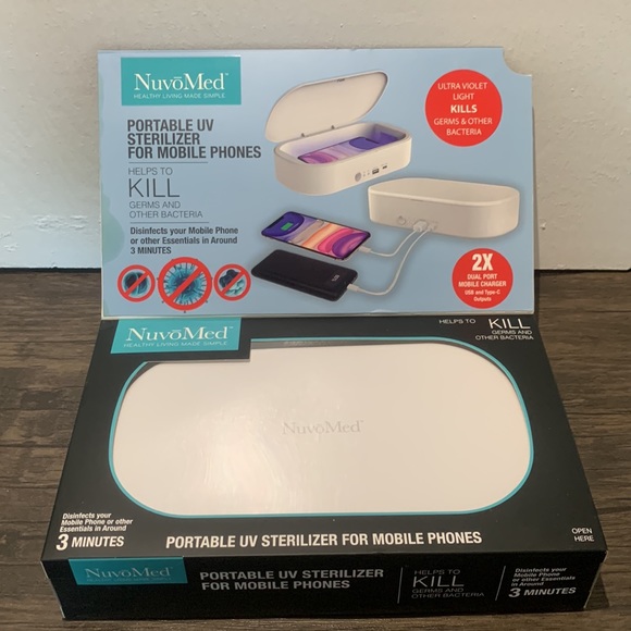 Portable UV Sterilizer for phones - Picture 6 of 7